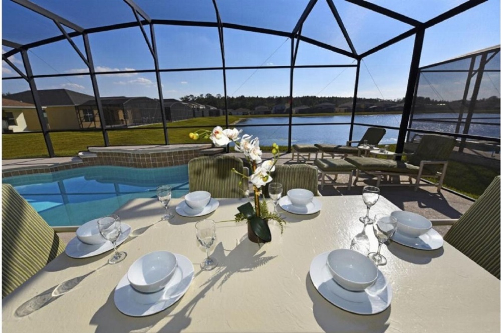 Three-Bedroom Pool Home Kissimmee Main image